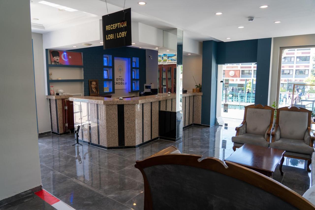 Eroglu City Hotel Fethiye Exteriér fotografie