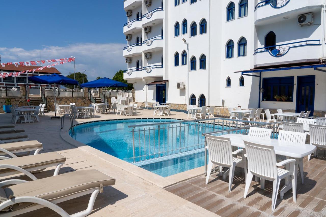 Eroglu City Hotel Fethiye Exteriér fotografie